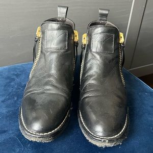 Giuseppe Zanotti Parr Leather Boots SZ 40